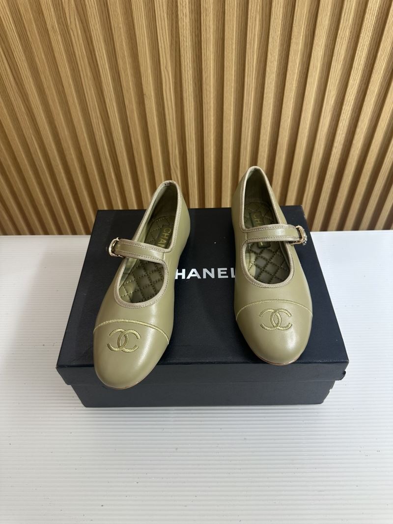 Chanel Flat Shoes